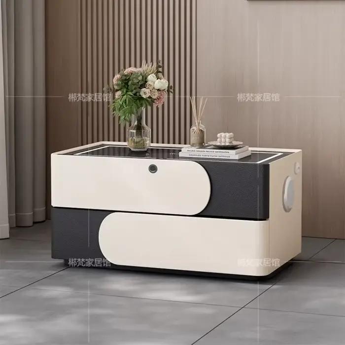Table De chevet japonaise drôle minimaliste luxe Unique