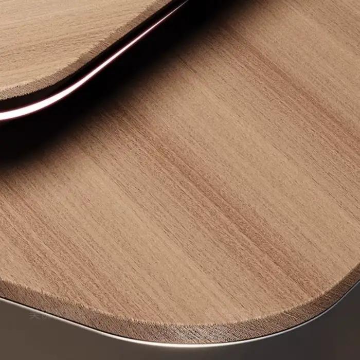 Bureau de mouvement moderne Table étroite mise à niveau