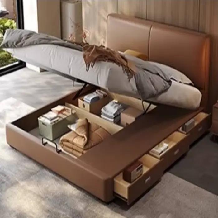 Matelas Queen Size, attaches de lit