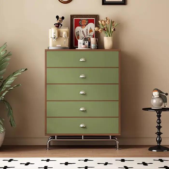 Meuble de Rangement Créatif et Tendance pour Salon et Chambre à Coucher – Vitrine Esthétique Moderne pour la Maison