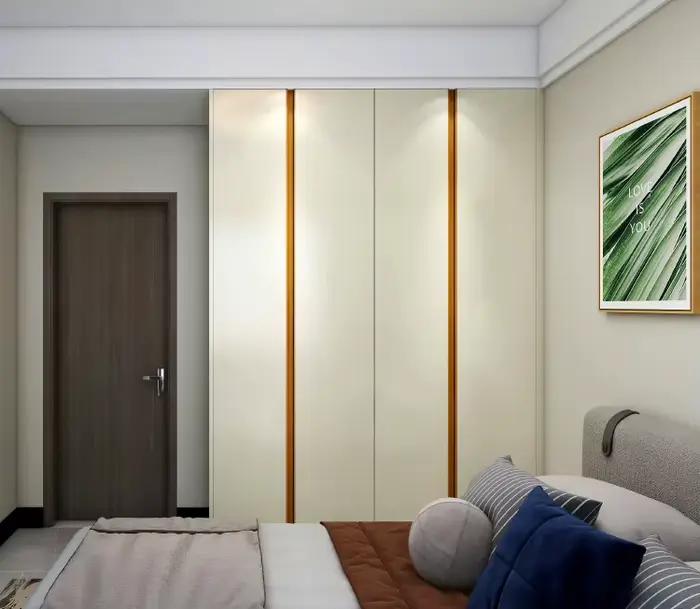 Ensemble de meubles de chambre à coucher Cube