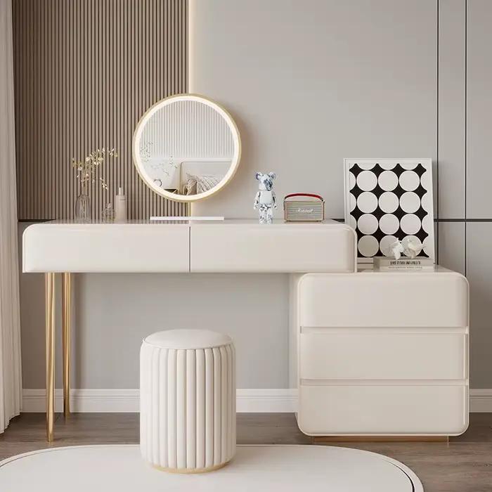Coiffeuse Design miroir lumineux