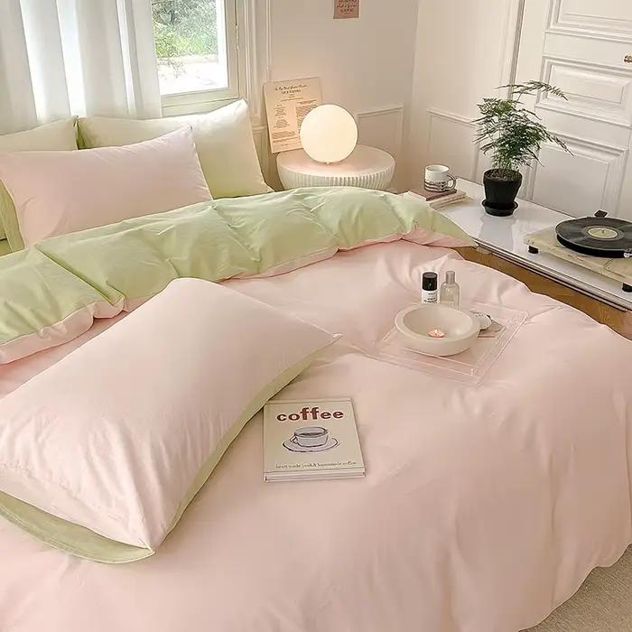 Parure de lit haut de gamme 100 % coton