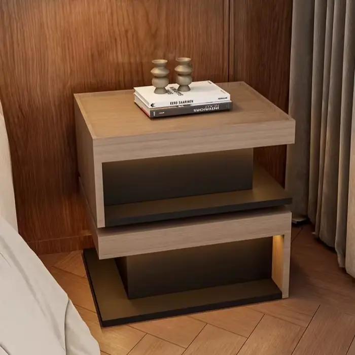 Table de chevet multifonctionnelle flottante