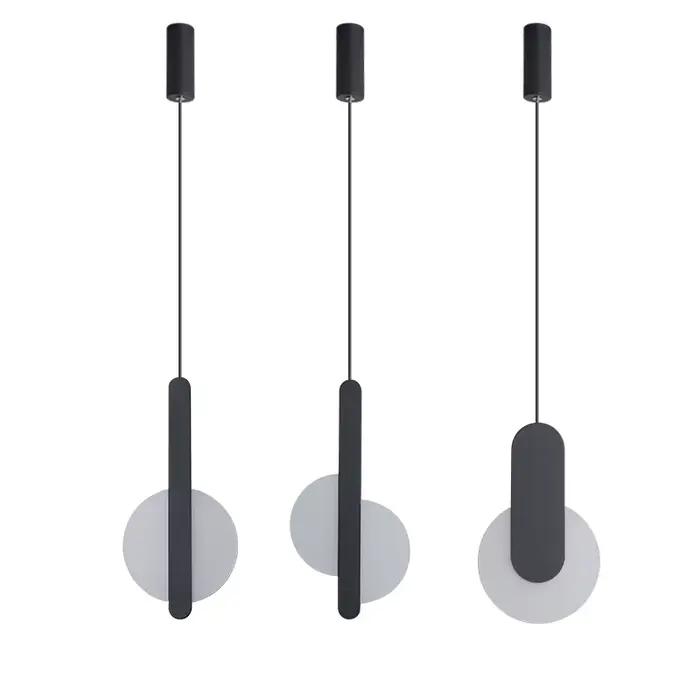Nordique LED Lustre Salon Chambre Lampes De Chevet Restaurant Bar Art Minimaliste Lampes Suspendues Décor À La Maison Éclairage