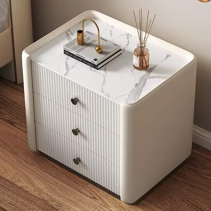 Avec tiroirs Tables De Chevet rangement Design esthétique minimaliste