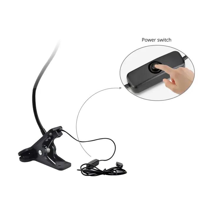Lampe LED à clipser pour Table de lit