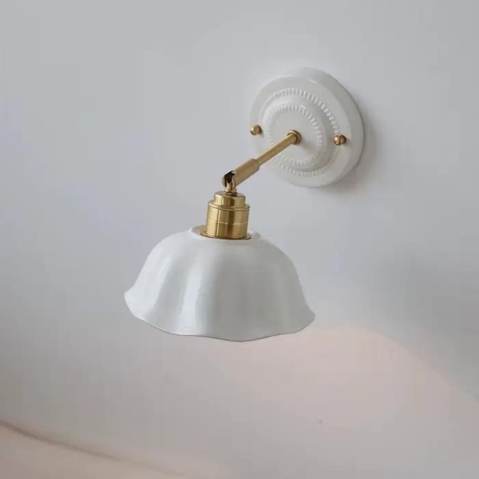 Applique murale LED en céramique moderne