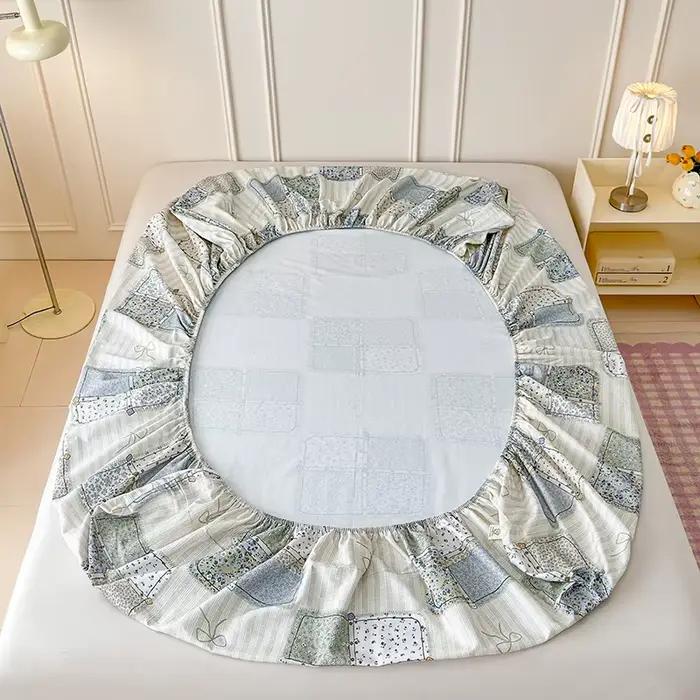 Drap-housse tendance en 100 % coton