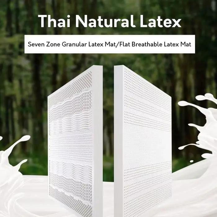 Matelas en Latex naturel 100% thaïlandais