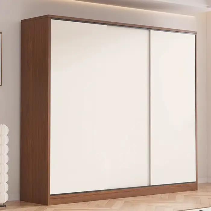 Armoires de chambre à coucher de luxe enfants vêtements filles portes coulissantes