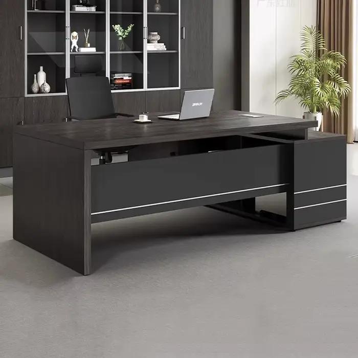 Bureau européen irrégulier salon créatif esthétique moderne concepteur sûr