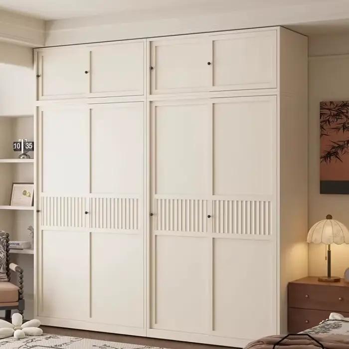 Placard De rangement De garde-robe noir Simple