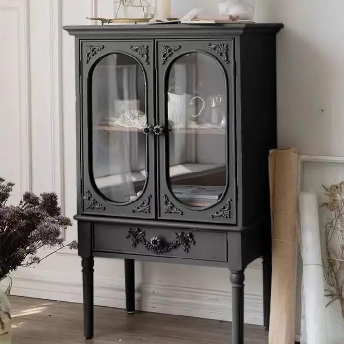 Armoires de salon simples et luxueuses