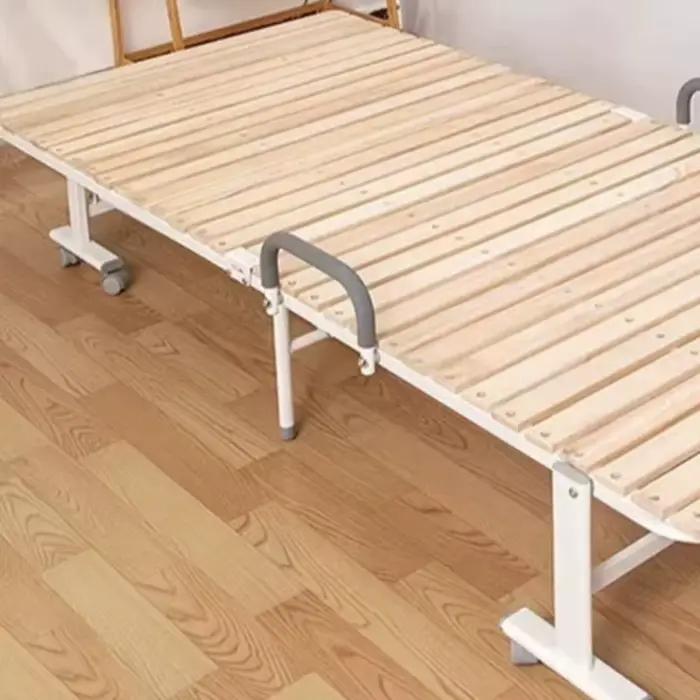 Lit pliant en bois pour canapé