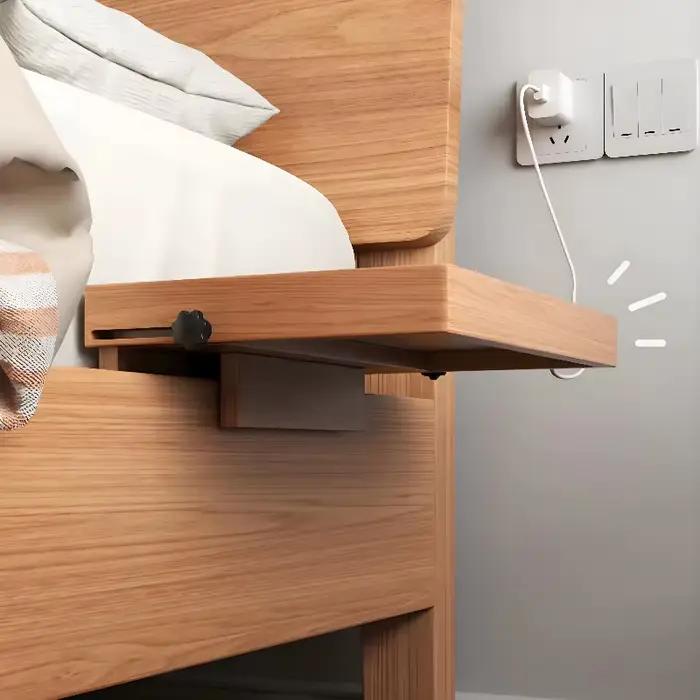 Table de chevet pliable murale Simple