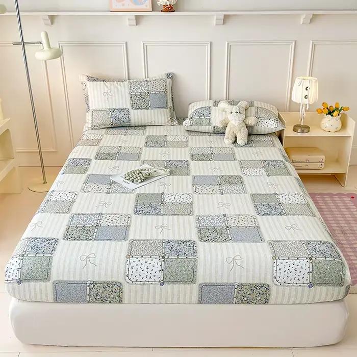 Drap-housse tendance en 100 % coton