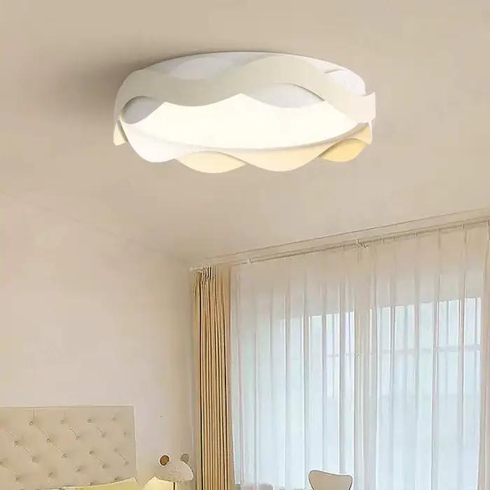 Plafonnier de chambre à coucher moderne et simple