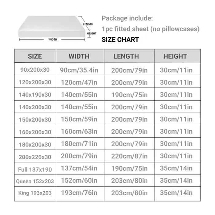Protège-matelas imperméable gris/blanc