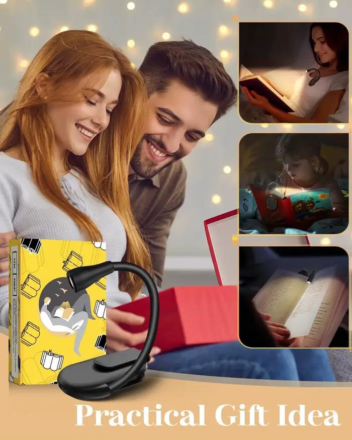 Lampe de lecture Led pour livres au lit
