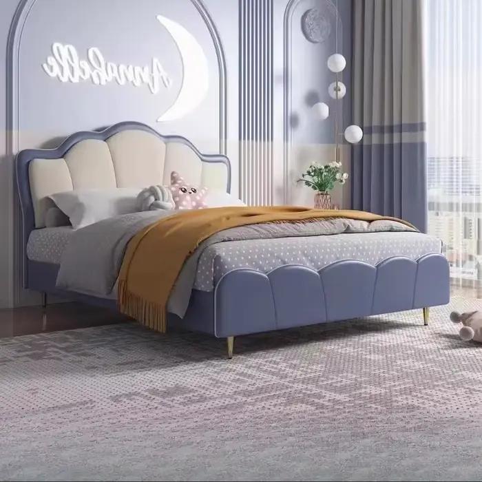 Lit Simple européen Camping dormir sol nordique gain de place lit moderne de luxe enfants plate-forme Letto Matrimoniale meubles