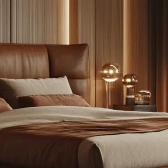 Tête de lit Double Chic haut de gamme