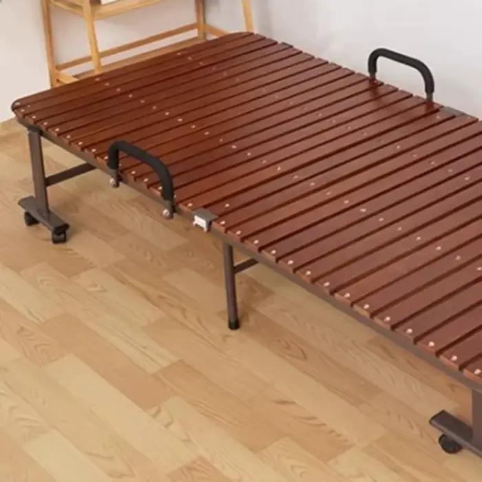 Lit pliant en bois pour canapé