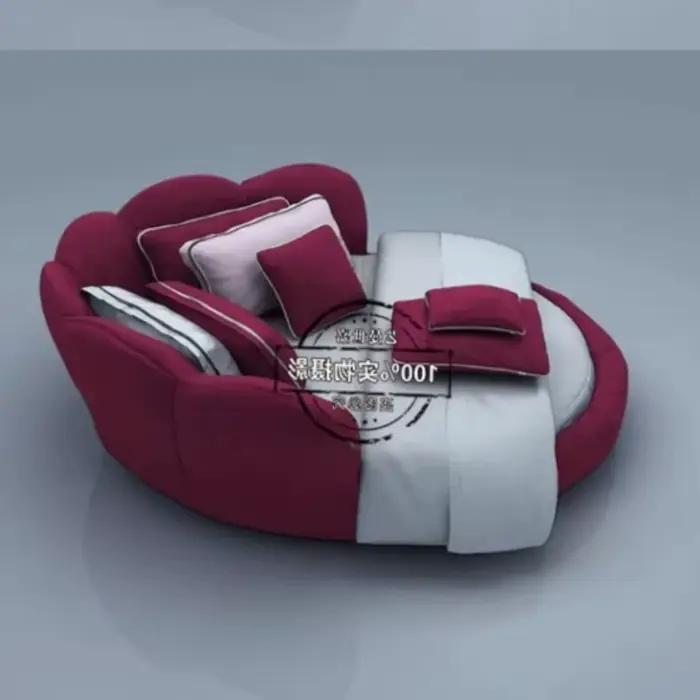 Lit double européen moderne pour adultes