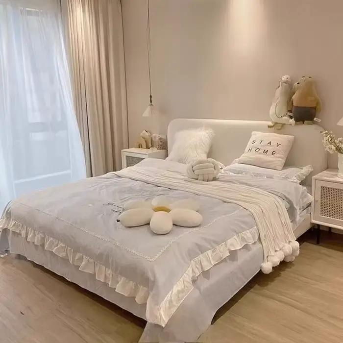 Armoires lit esthétique rangement Unique chambre