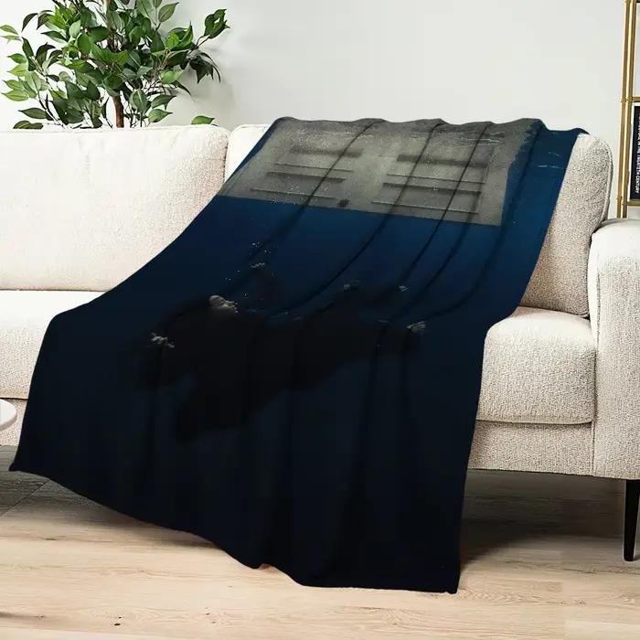 Couverture confortable et douce pour la peau