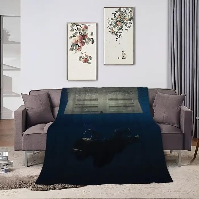 Couverture confortable et douce pour la peau
