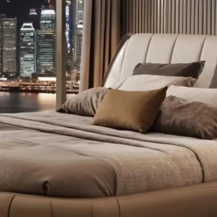 Tête De lit King Size européenne moderne