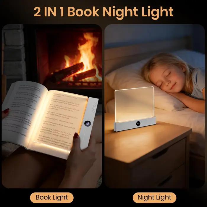Lampe de lecture LED portable
