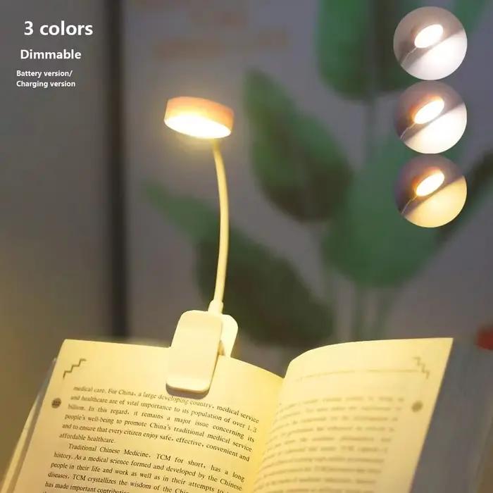 Mini lampe de lecture LED