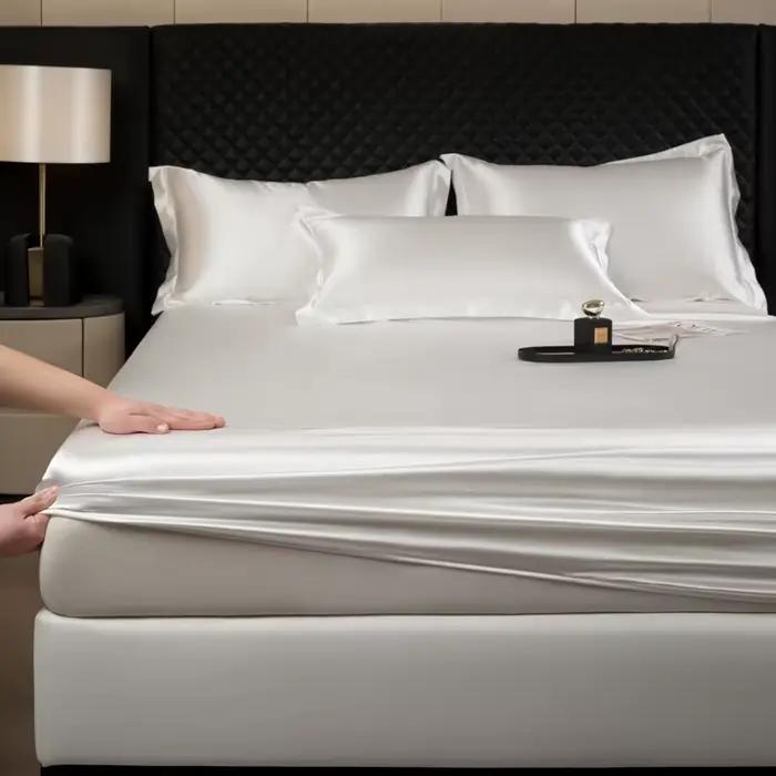 Drap-housse en Satin de Style européen