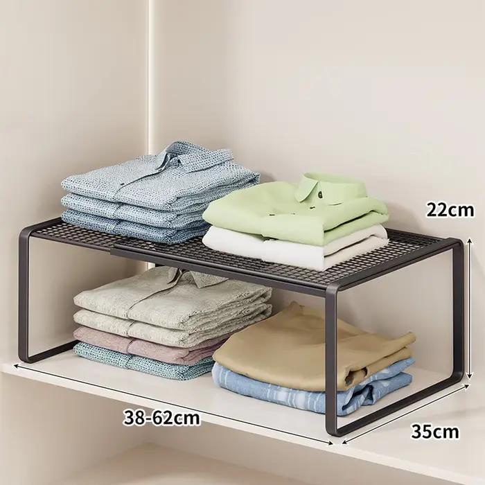 Diviseur de placard robuste pour armoires de chambre à coucher