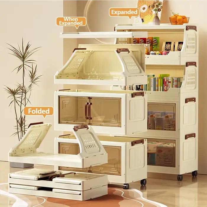Armoire de rangement pliable multi-tailles