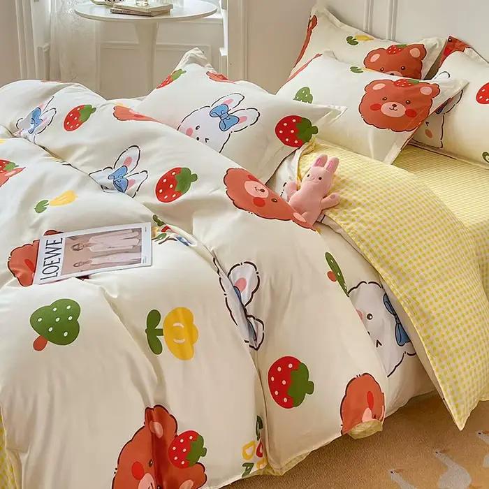 Parure de lit en forme de lapin mignon
