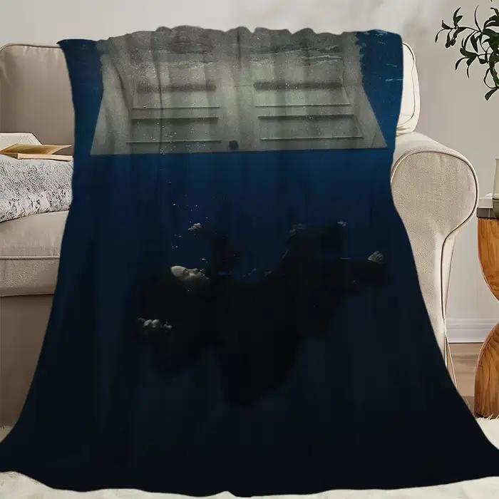 Couverture confortable et douce pour la peau