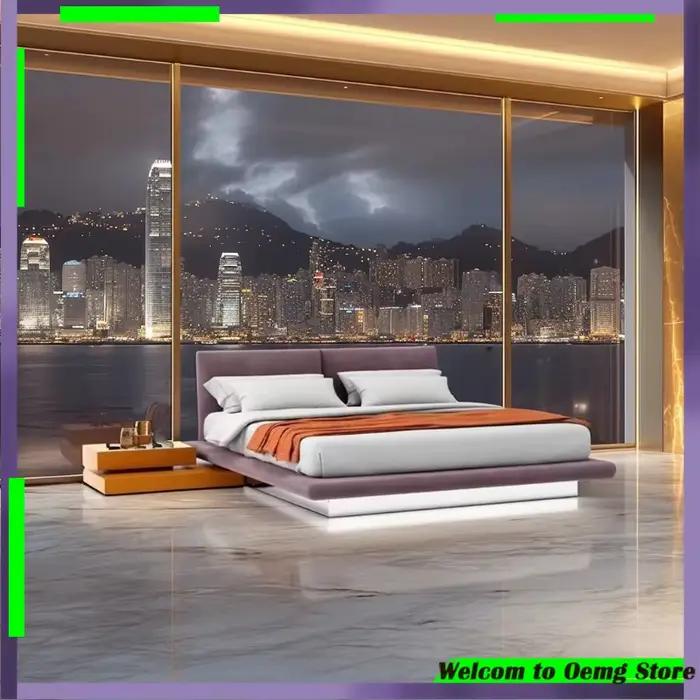 Cadre De lit King Size Premium