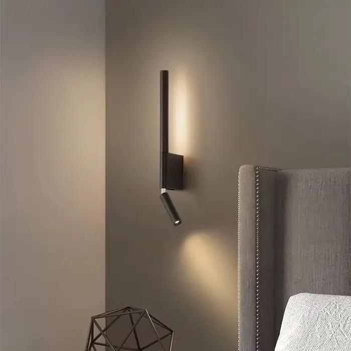 Applique de chevet rotative à 330 degrés