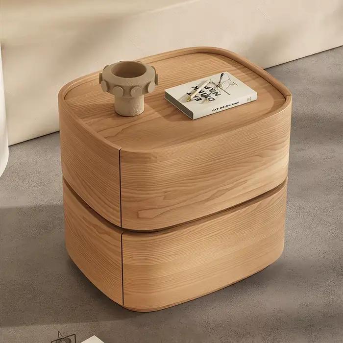 Rangement avec tiroirs Table De Chevet Style minimaliste Tables