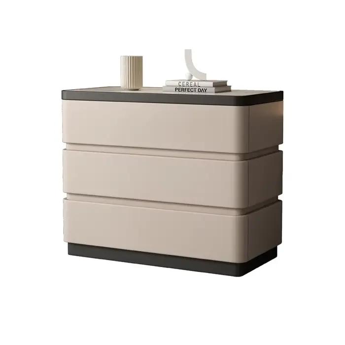 Rangement avec tiroirs Table De chevet chambre élégant Style nordique Tables