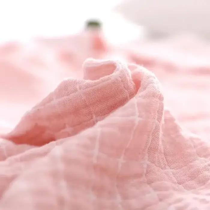 Couverture décontractée japonaise en coton pour lits