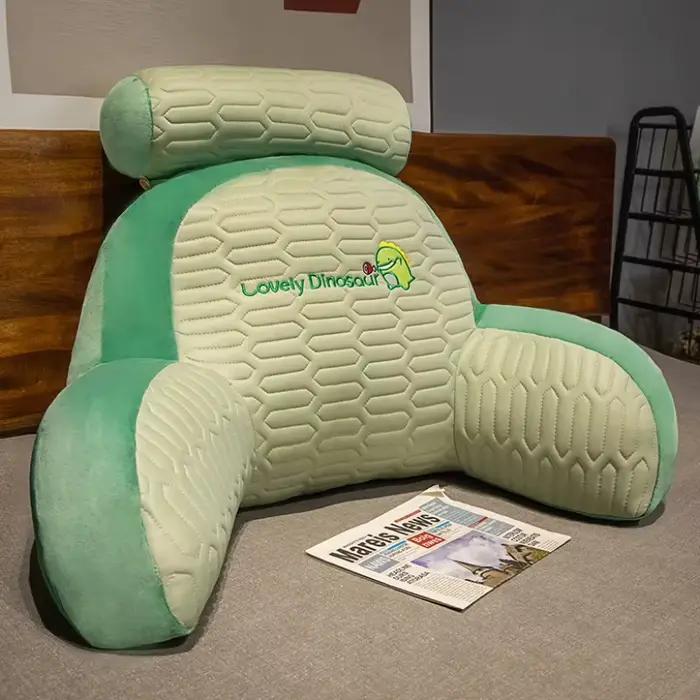 Grand coussin de dossier en Latex pour tête de lit et dortoir