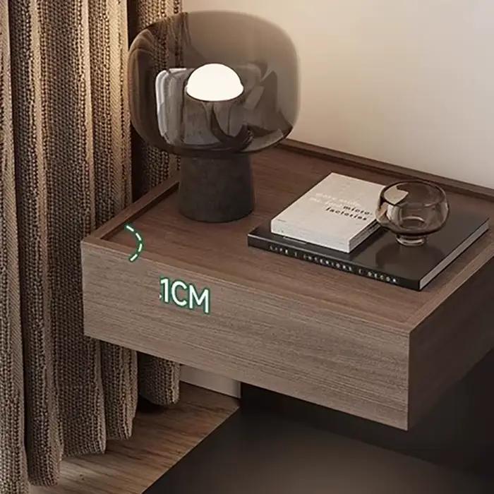 Tables de chevet esthétiques italiennes avec tiroirs