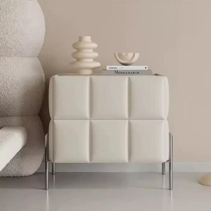 Table De chevet française Kawaii avec support