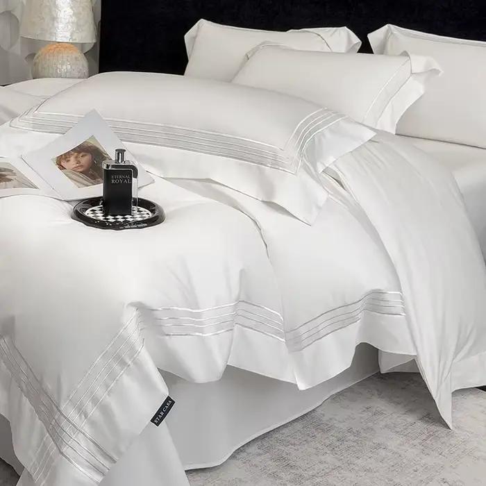 Ensemble de literie de luxe 100% coton égyptien