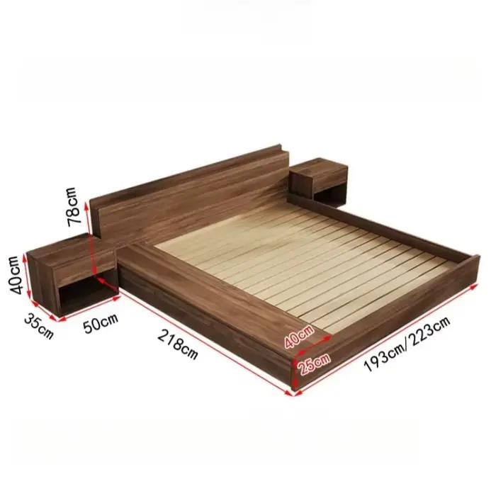 Lits japonais style loft pour enfants 180x200