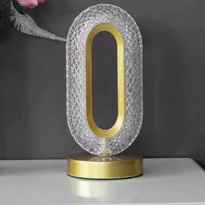 B84B-chambre chevet veilleuse tactile gradation moderne lampe de bureau